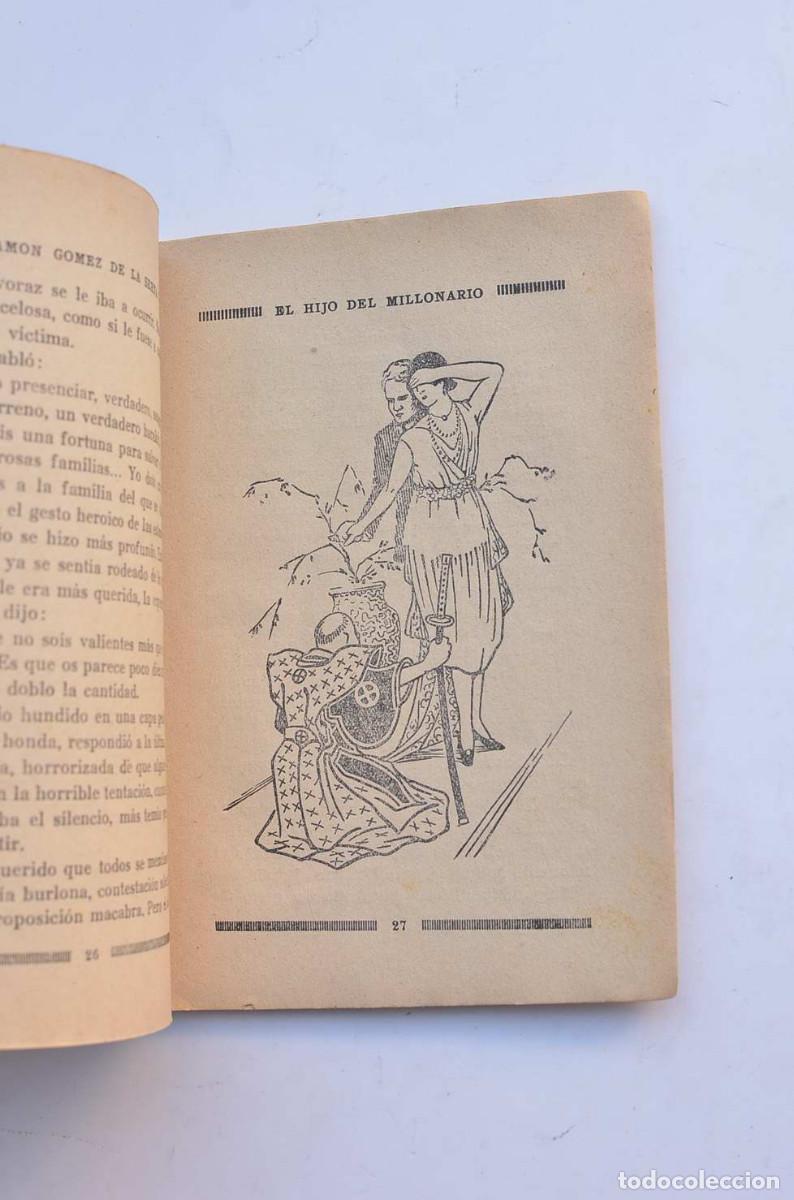 Libros: EL hijo del millonario - G&Oacute;MEZ DE LA SERNA, Ram&oacute;n - Foto 4