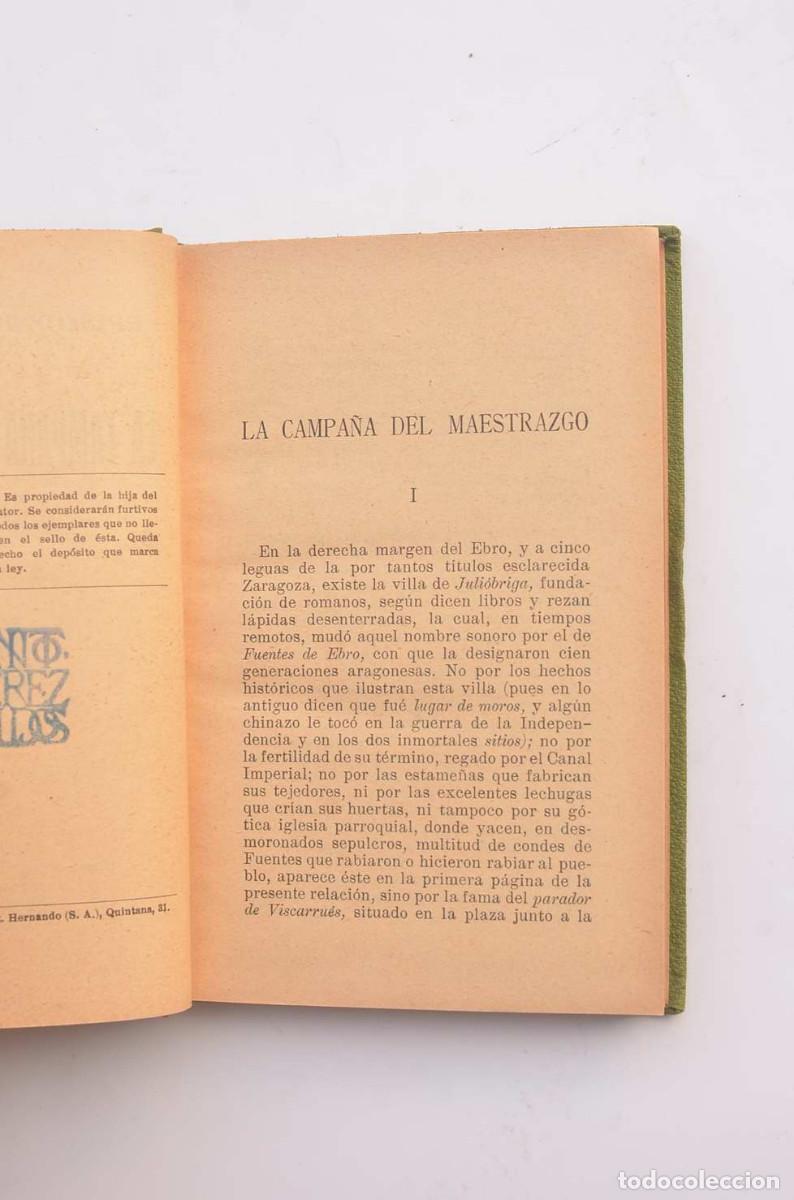 Libros: La campa&ntilde;a del Maestrazgo - P&Eacute;REZ GALD&Oacute;S, Benito - Foto 3