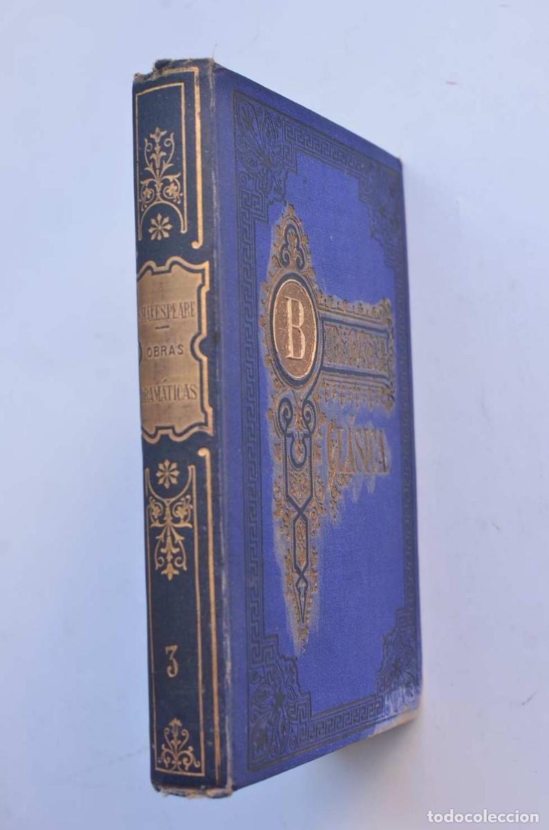 Libros: Otelo - Romeo y Julieta - Hamlet - SHAKESPEARE, Willam - Foto 2