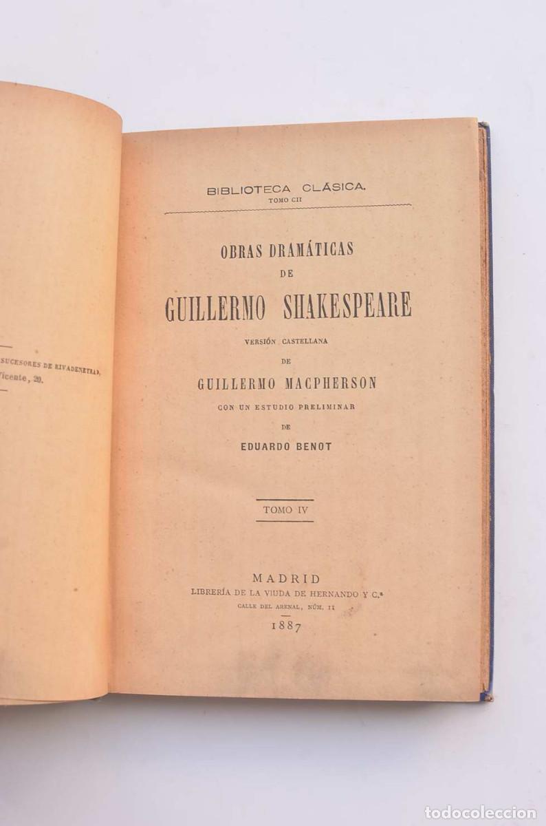 Libros: Coriolano - La Tempestad - El mercader de Venecia - SHAKESPEARE, Willam - Foto 3