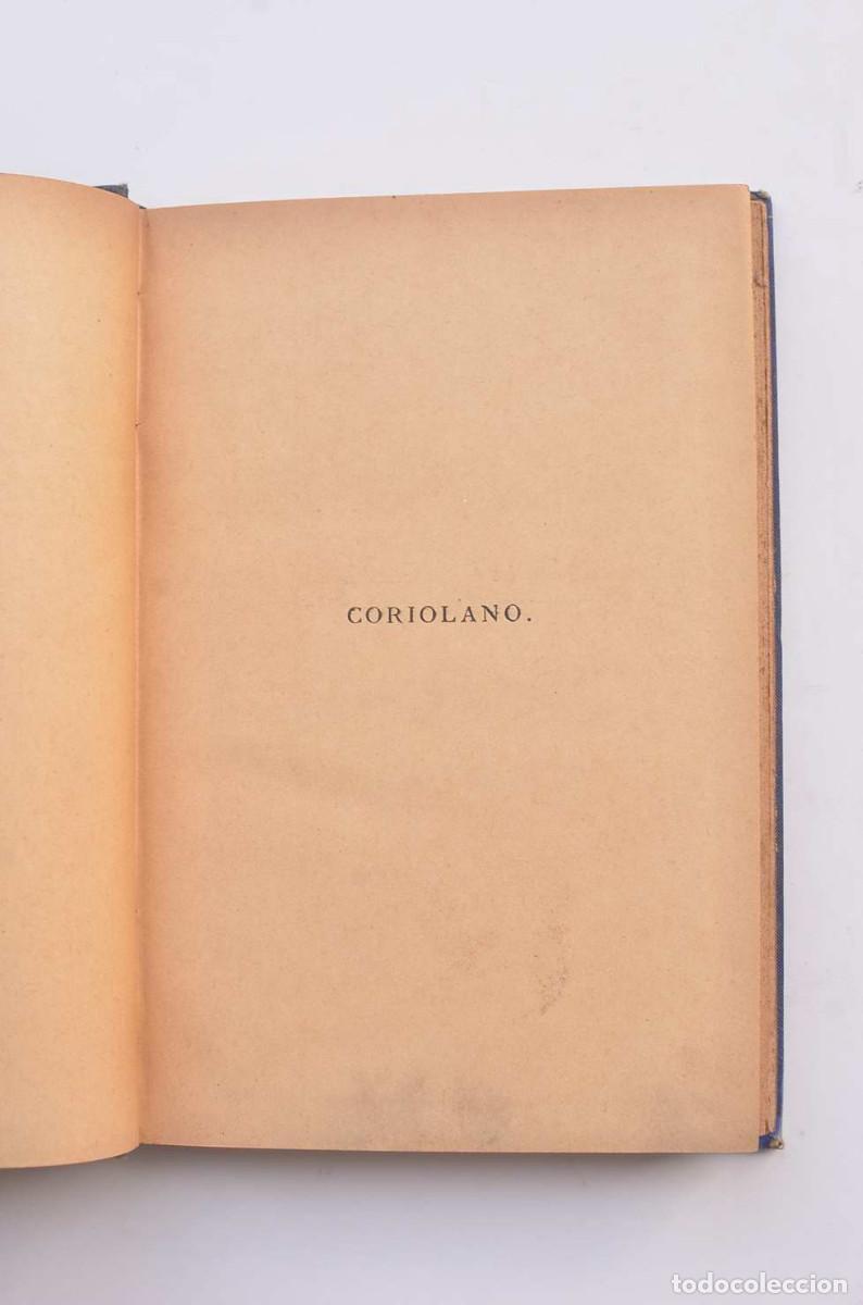 Libros: Coriolano - La Tempestad - El mercader de Venecia - SHAKESPEARE, Willam - Foto 4