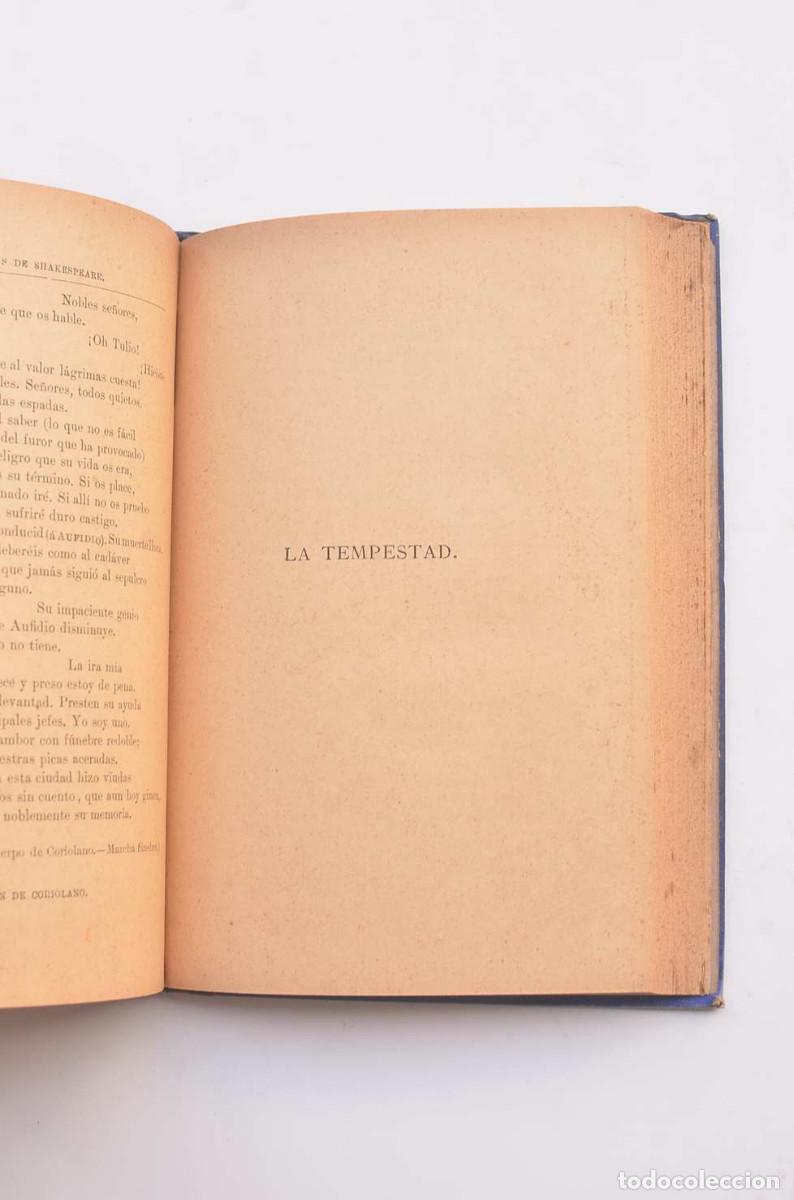 Libros: Coriolano - La Tempestad - El mercader de Venecia - SHAKESPEARE, Willam - Foto 5