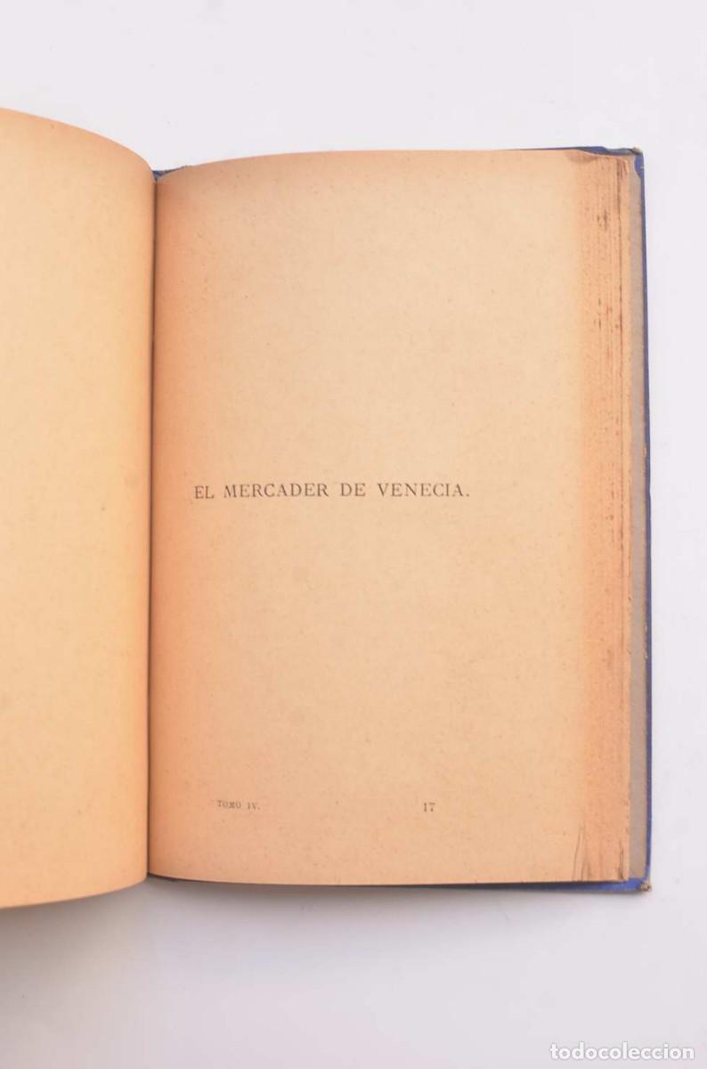 Libros: Coriolano - La Tempestad - El mercader de Venecia - SHAKESPEARE, Willam - Foto 6