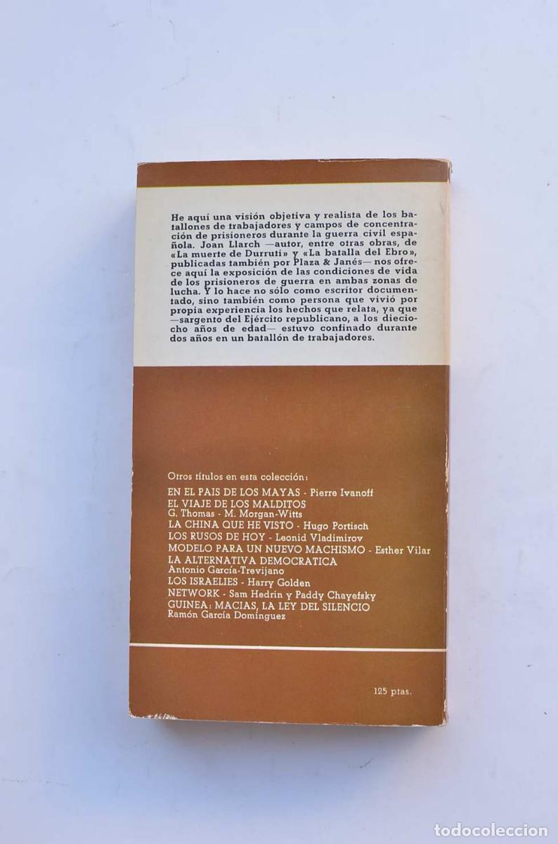Libros: Batallones de trabajadores - LLARCH, Joan - Foto 3