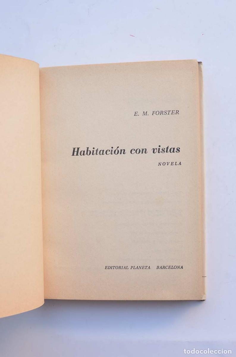 Libros: Una habitaci&oacute;n con vistas - FORSTER, E. M. - Foto 3