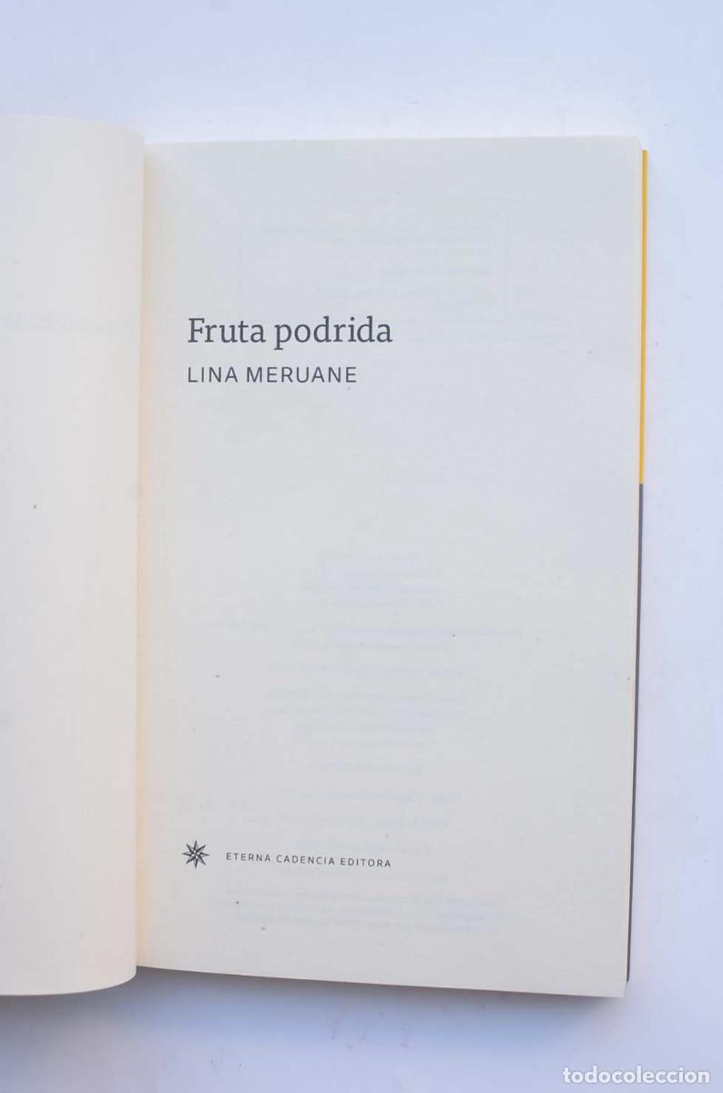 Libros: Fruta podrida - MERUANE, Lina - Foto 2