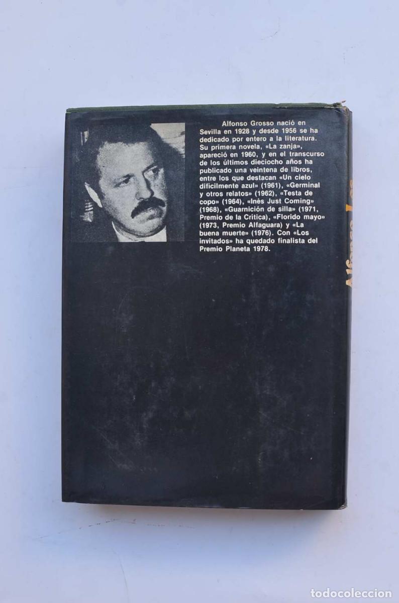 Libros: Los invitados - GROSSO, Alfonso - Foto 4