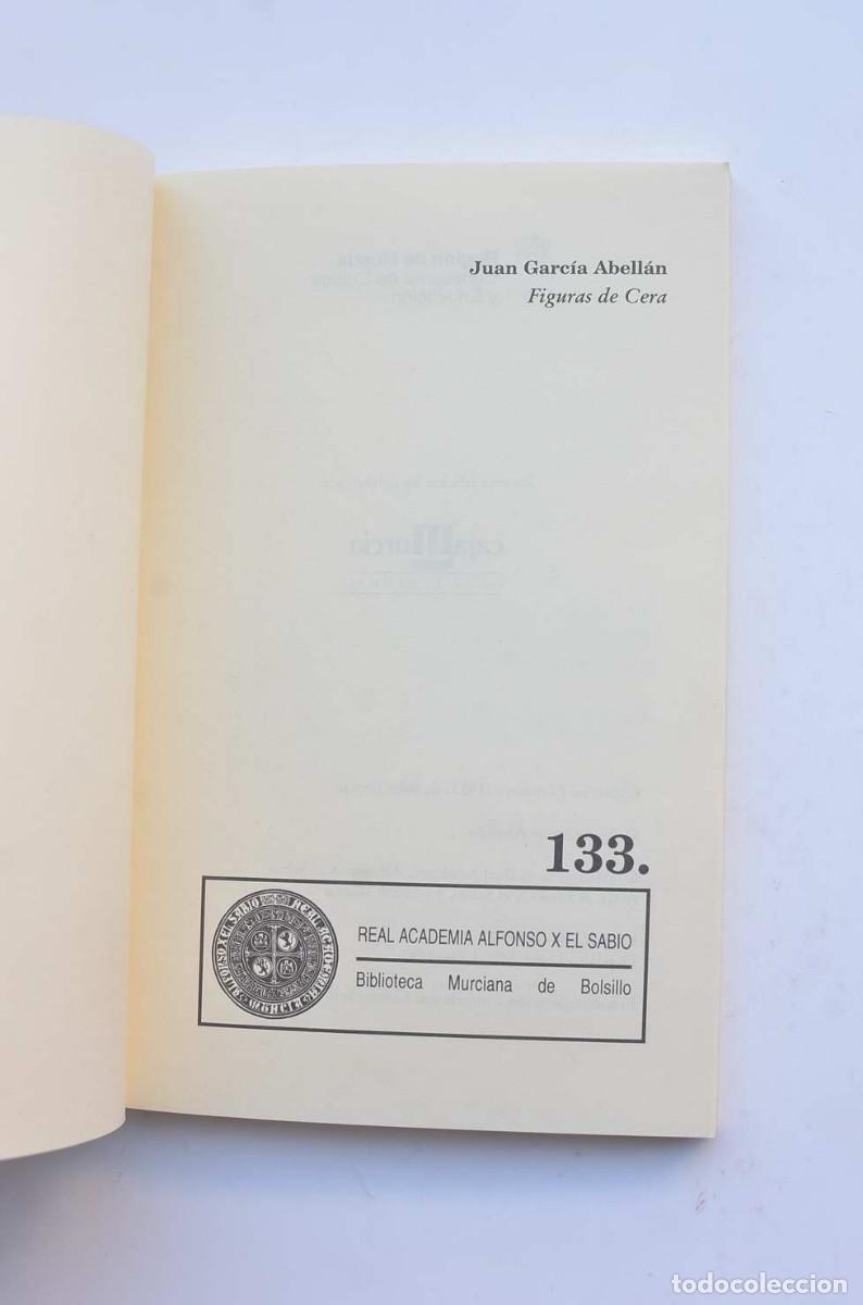 Libros: Figuras de cera - GARC&Iacute;A ABELL&Aacute;N, Juan - Foto 2