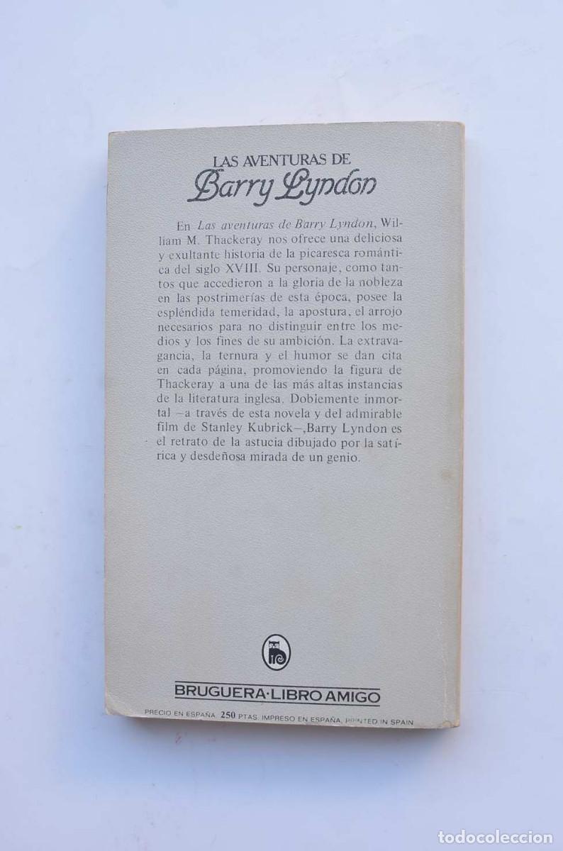Libros: Las aventuras de Barry Lyndon - THACKERAY, William Makepeace - Foto 4