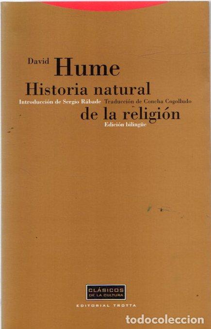 Libros: HIstoria natural de la religi&oacute;n - Hume, David - Foto 1