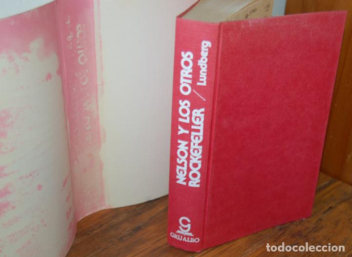 Libros: NELSON Y LOS OTROS ROCKEFELLER - FERDINAND LUNDBERG - Foto 2