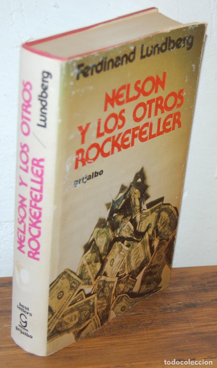 Libros: NELSON Y LOS OTROS ROCKEFELLER - FERDINAND LUNDBERG - Foto 3