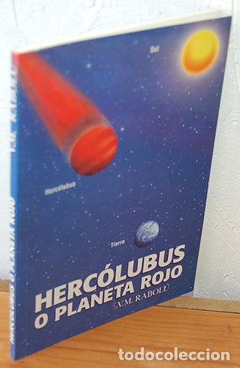 Libros: HERC&Oacute;LUBUS O PLANETA ROJO - V.M. RABOL&Uacute; - Foto 1