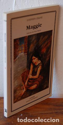 Libros: MAGGIE - STEPHEN CRANE - Foto 1