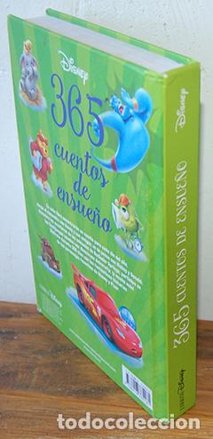 Libros: 365 CUENTOS DE ENSUE&Ntilde;O - Disney. (VV.AA.) - Foto 2