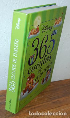 Libros: 365 CUENTOS DE ENSUE&Ntilde;O - Disney. (VV.AA.) - Foto 1