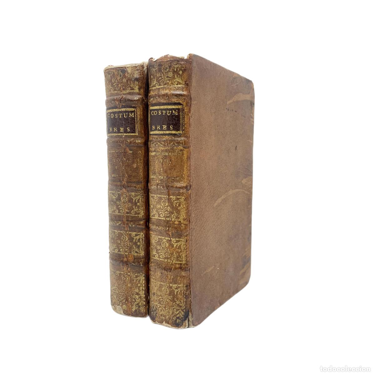Libros: CLAUDE FLEURY - COSTUMBRES DE LOS ISRAELITAS - 1734 - Foto 1
