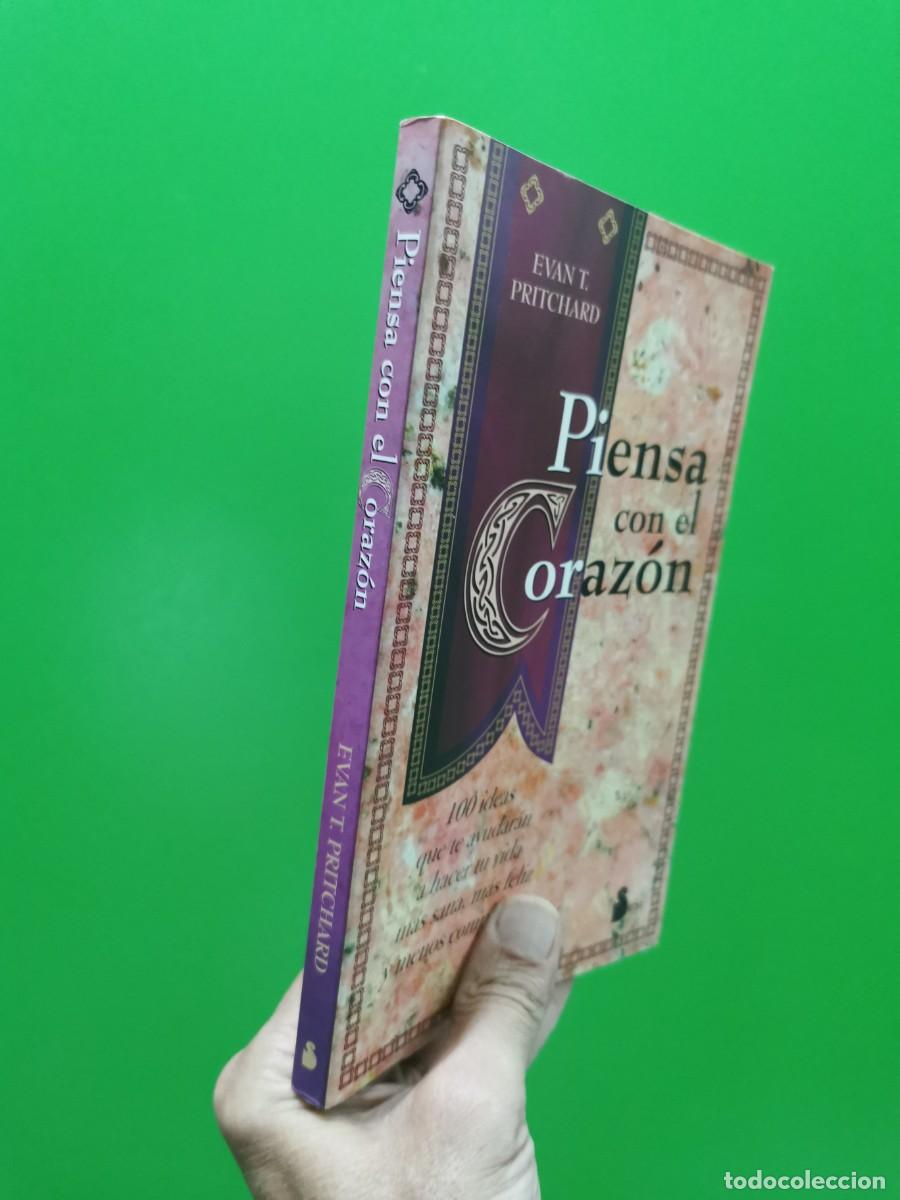 Libros: Piensa con el coraz&oacute;n - Evan T. Pritchard - Foto 1