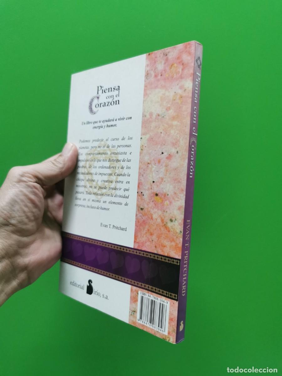 Libros: Piensa con el coraz&oacute;n - Evan T. Pritchard - Foto 2