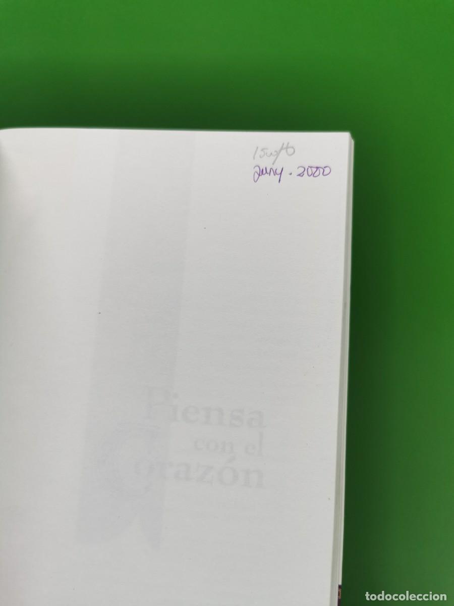 Libros: Piensa con el coraz&oacute;n - Evan T. Pritchard - Foto 3