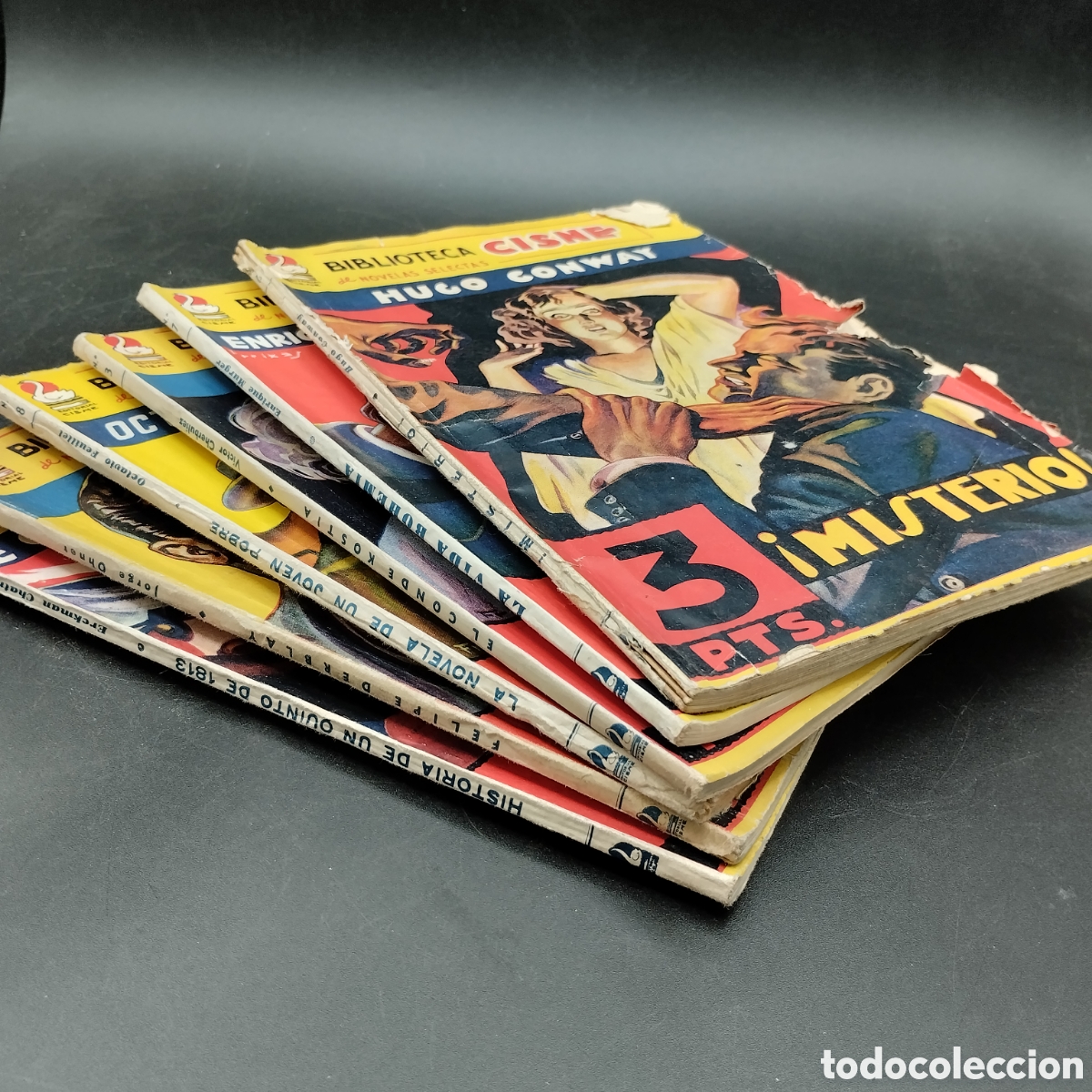 Libros: LOTE 6 LIBROS BIBLIOTECA CISNE - NOVELAS SELECTAS- - Foto 3