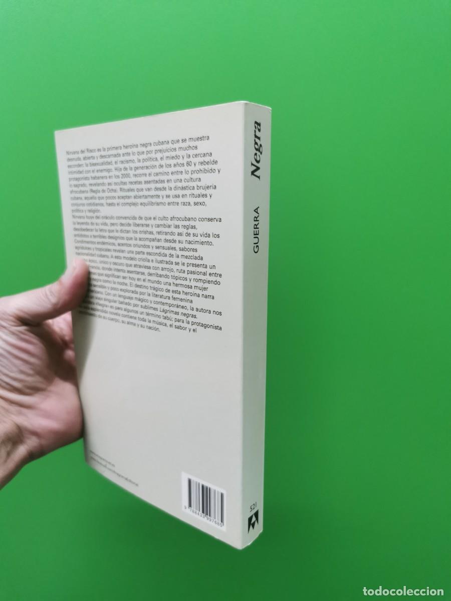 Libros: NEGRA. WENDY GUERRA - Foto 2