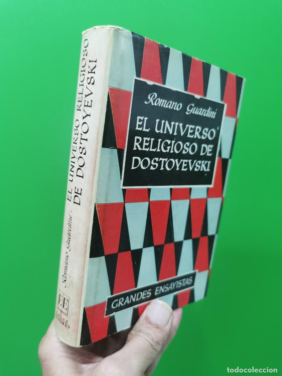 Libros: EL UNIVERSO RELIGIOSO DE DOSTOYEVSKI / ROMANO GUARDINI / EDI. EMECE - Foto 1