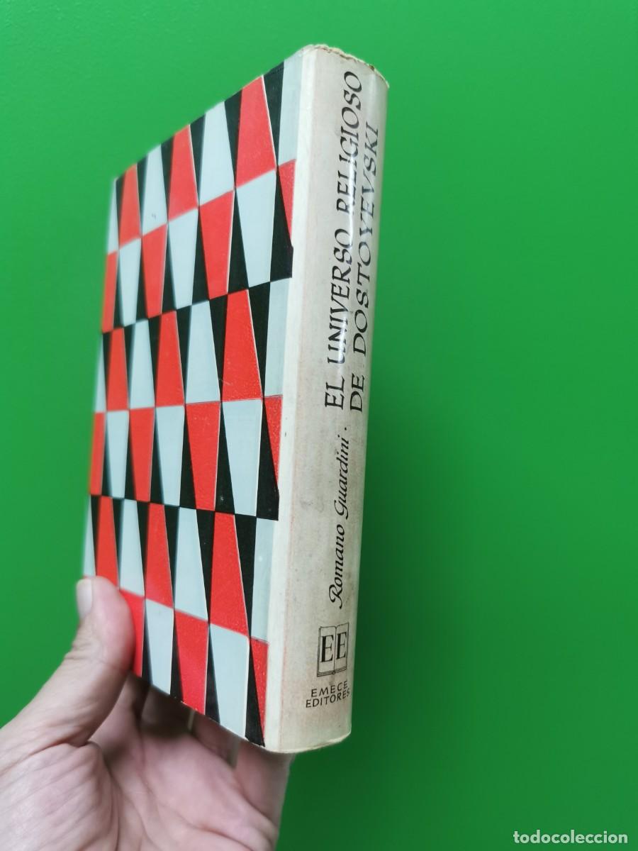 Libros: EL UNIVERSO RELIGIOSO DE DOSTOYEVSKI / ROMANO GUARDINI / EDI. EMECE - Foto 2