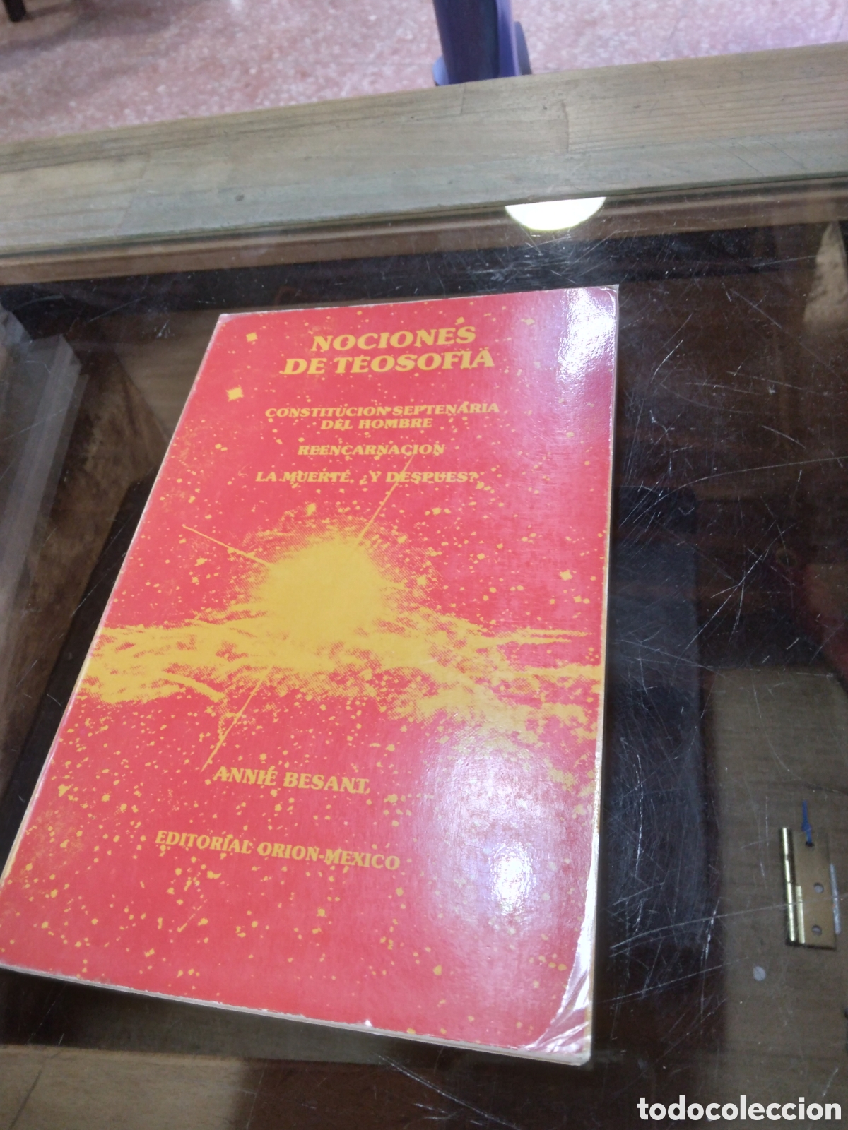 Libros: Nociones de teosofia Annie Besant, Ed.Orion - Foto 1