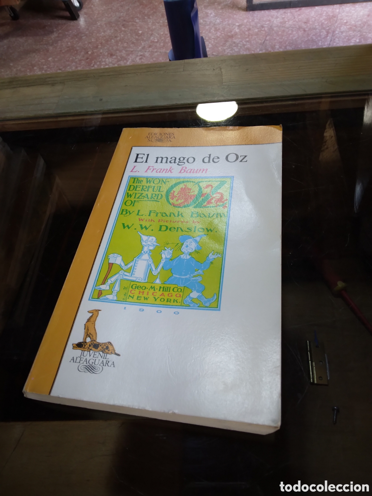 Libros: L. FRANK Baum, El.mago de Oz, Alfaguara - Foto 1