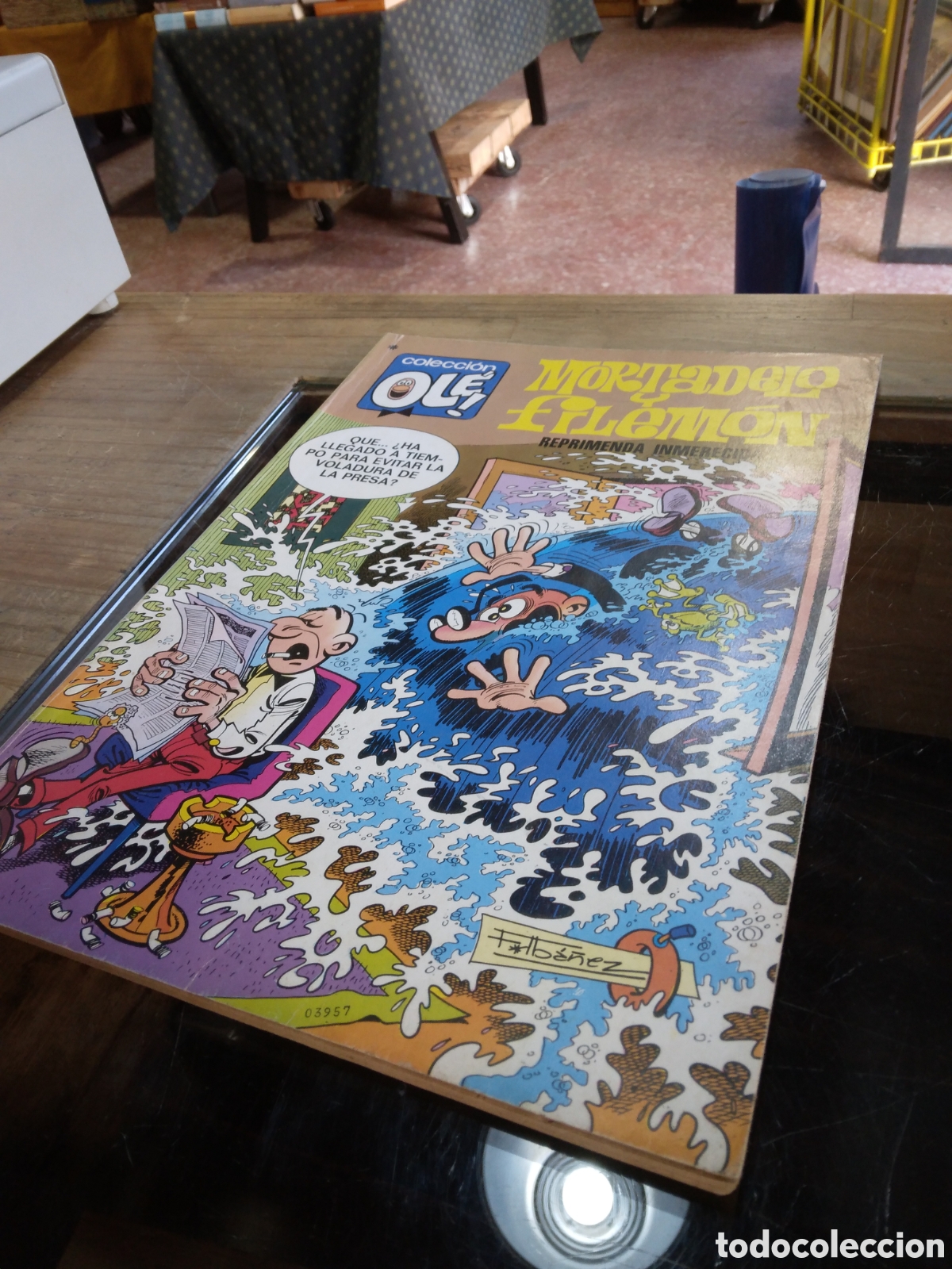 Libros: Mortadelo y Filemon, Ole,115, 60 pesetas - Foto 1