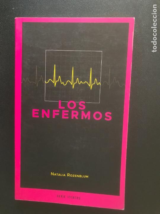 Libros: Natalia Rozenblum - Los enfermos - Foto 1