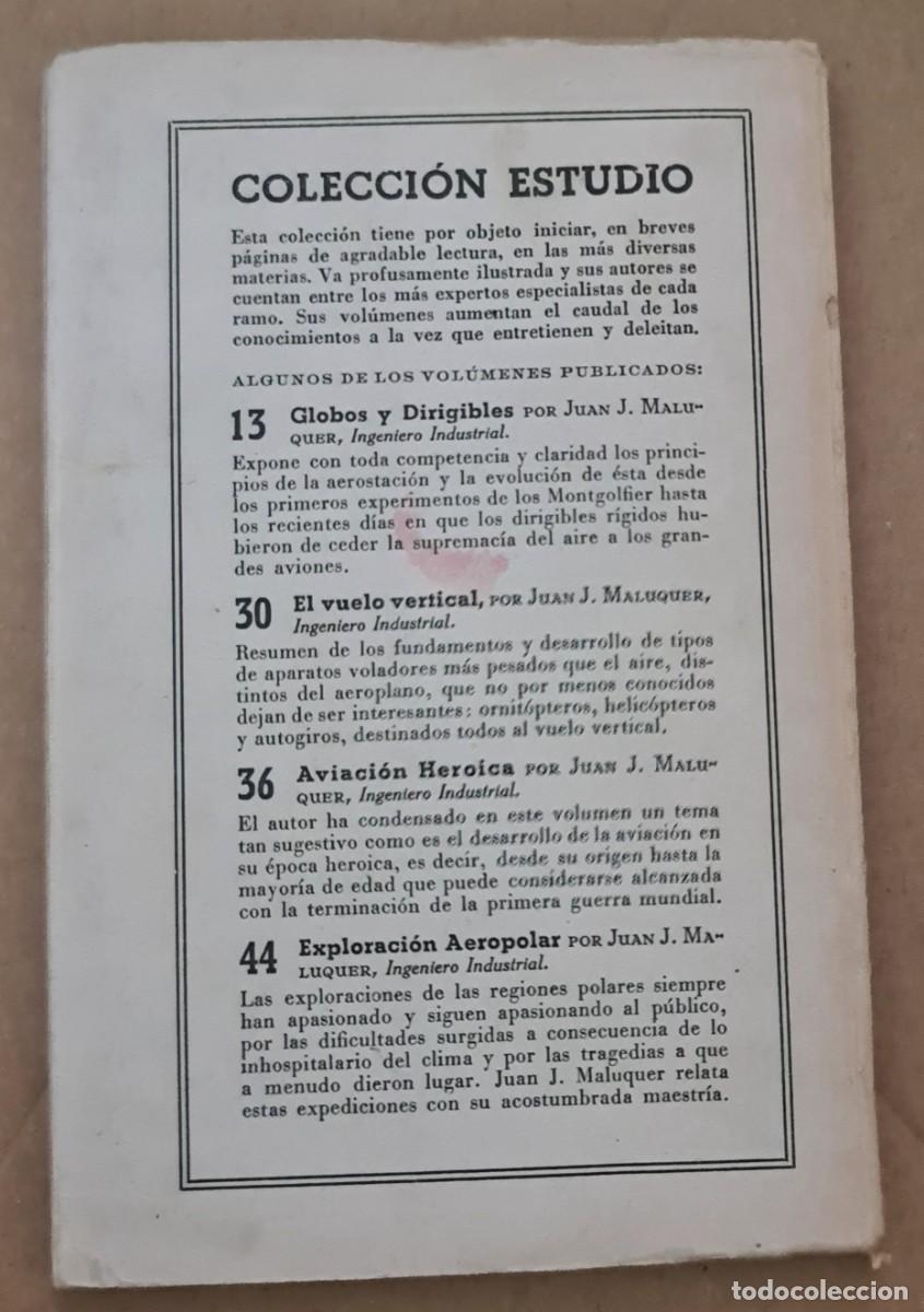 Libros: A la conquista del espacio. Juan J. Maluquer. Seix Barral - Foto 2