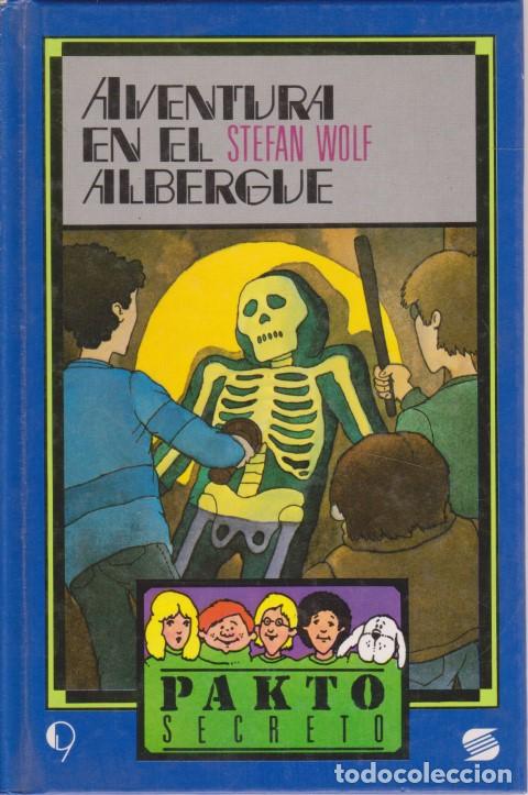 Libros: AVENTURA EN EL ALBERGUE - STEFAN WOLF - Foto 1
