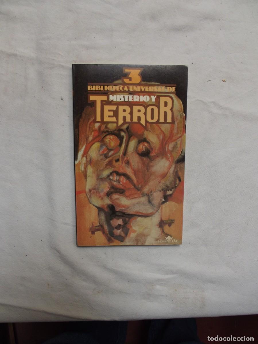Libros: BIBLIOTECA UNIVERSAL DE MISTERIO Y TERROR N&ordm; 3 - Foto 1
