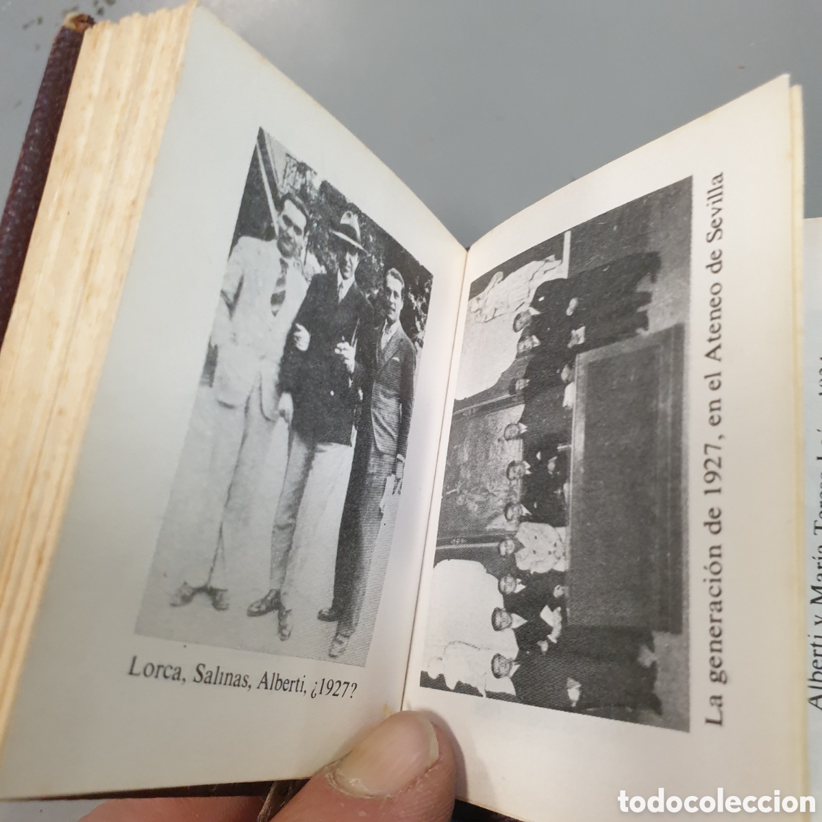 Libros: Mini libro RAFAEL ALBERTI LA AMANTE - Foto 10