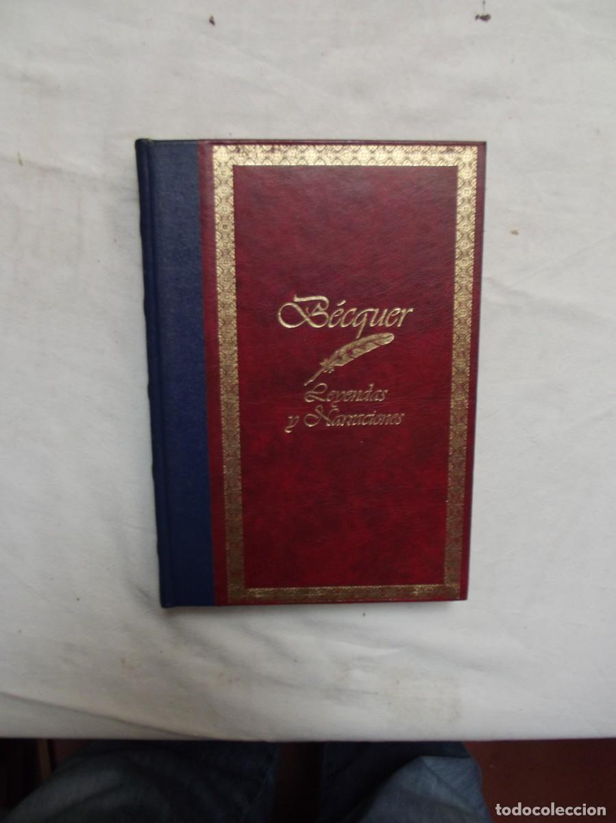 Libros: LEYENDAS Y NARRACIONES POR BECQUER - Foto 1