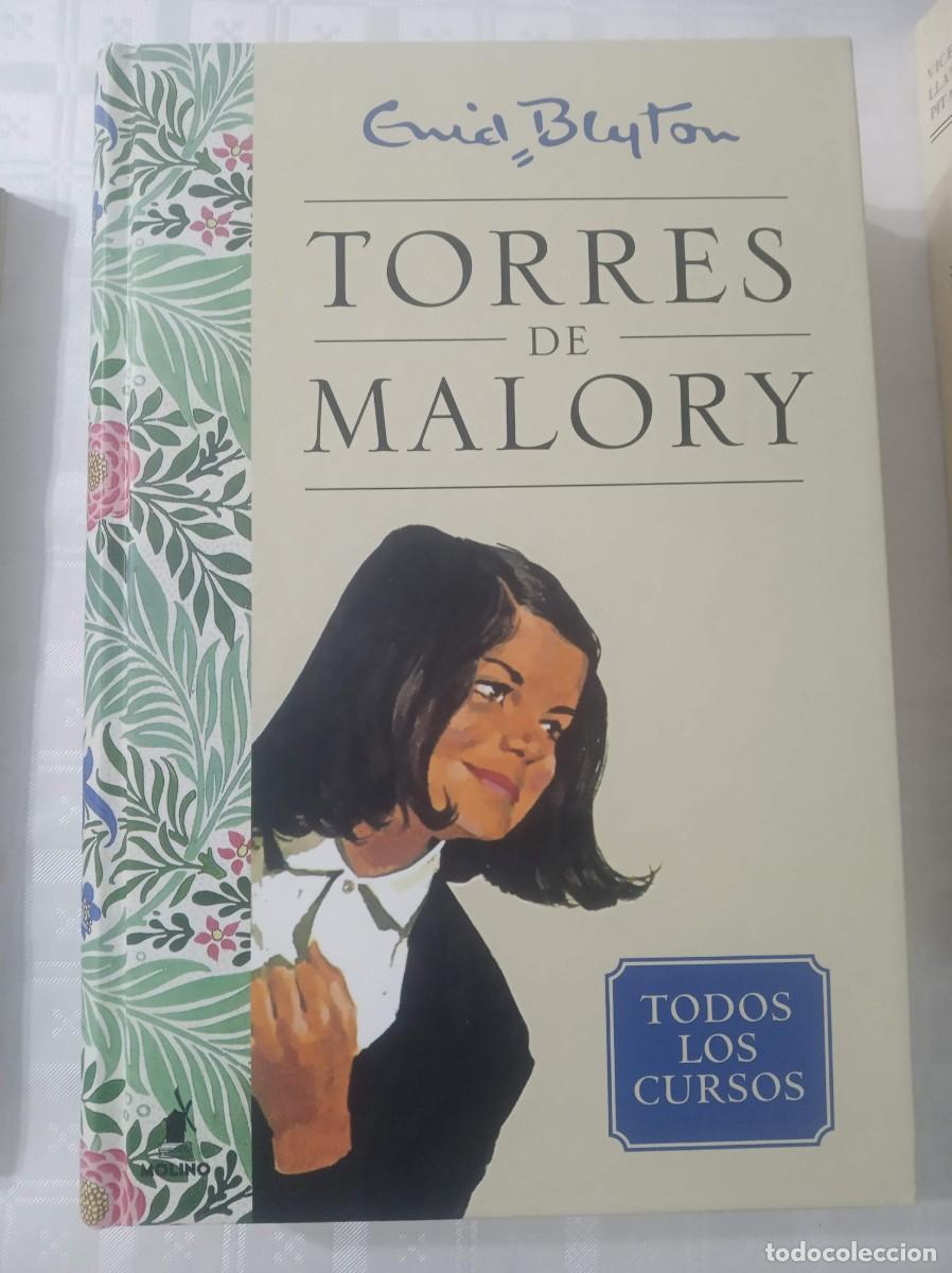 Libros: TORRES DE MALORY Todos los cursos ( ENID BLYTON ) - Foto 1