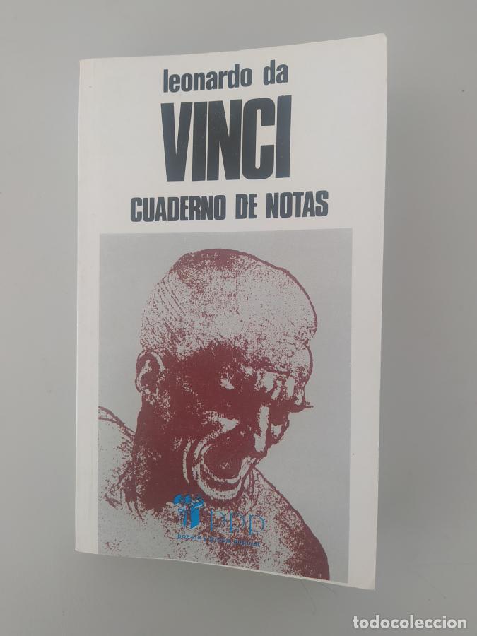 Libros: Cuaderno de notas. - Leonardo da Vinci. TDK605 - Foto 1