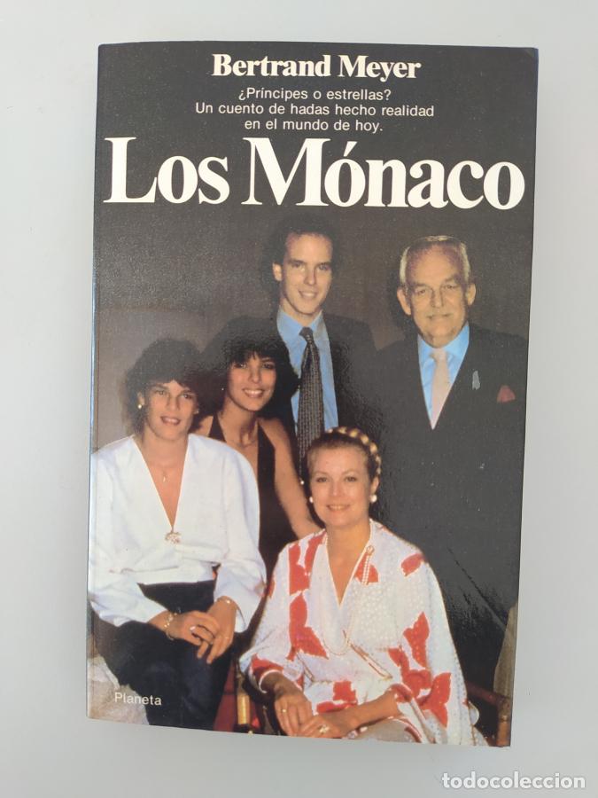 Libros: LOS M&Oacute;NACO. - BERTRAND MEYER. TDK606 - Foto 1