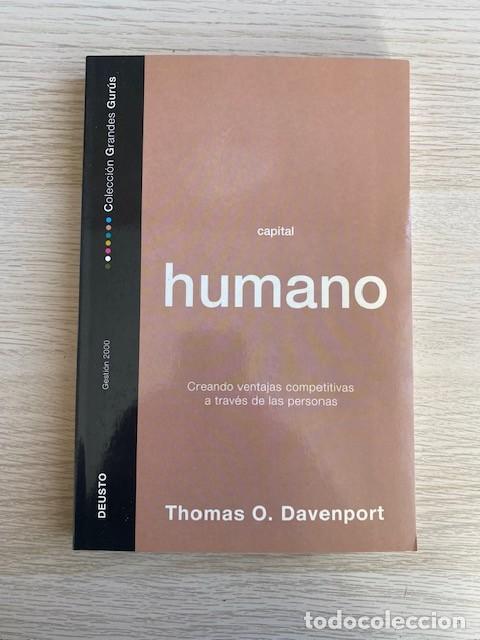 Libros: CAPITAL HUMANO - Foto 1