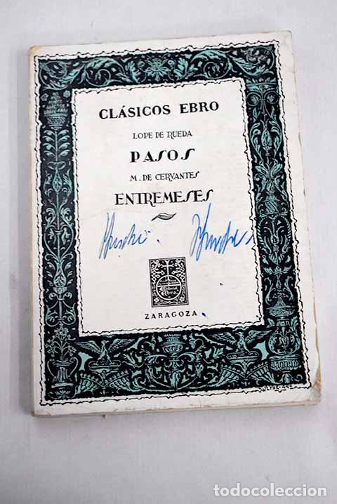 Libros: Pasos: Rueda, Lope de.- Rueda, Lope de - Foto 1