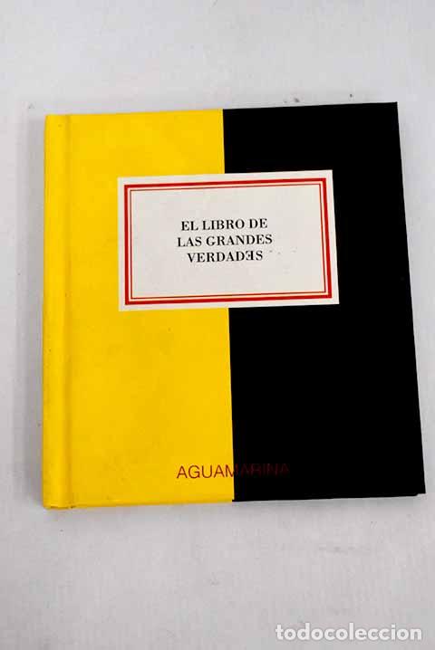Libros: El libro de las grandes verdades - Foto 1