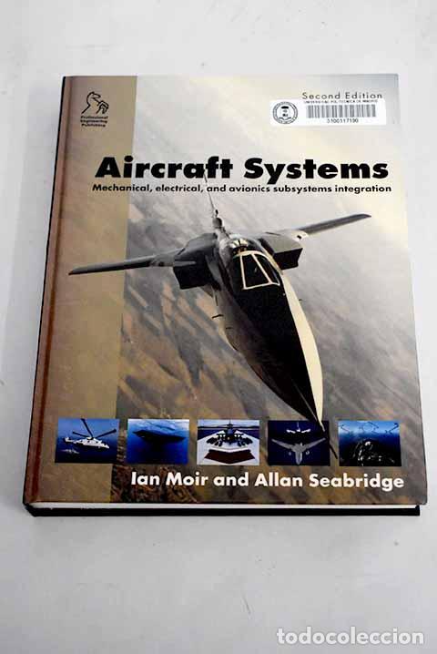 Libros: Aircraft systems : mechanical, electrical, and avionics subsystems integration - Foto 1