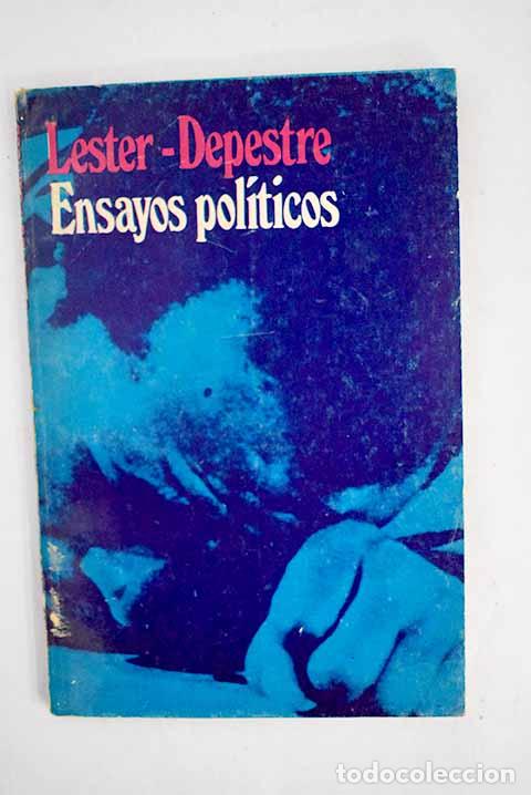 Libros: Ensayos pol&iacute;ticos: Lester, Julius.- Lester, Julius - Foto 1