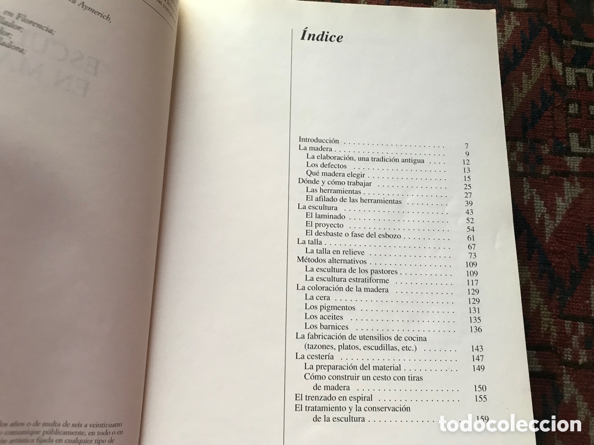 Libros: Esculturas en madera. Paolo Prada. Editorial de Vecchi. - Foto 4
