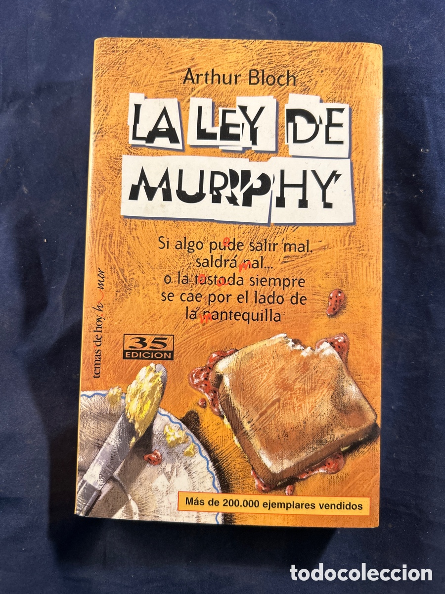 Libros: La ley de Murphy - Foto 1