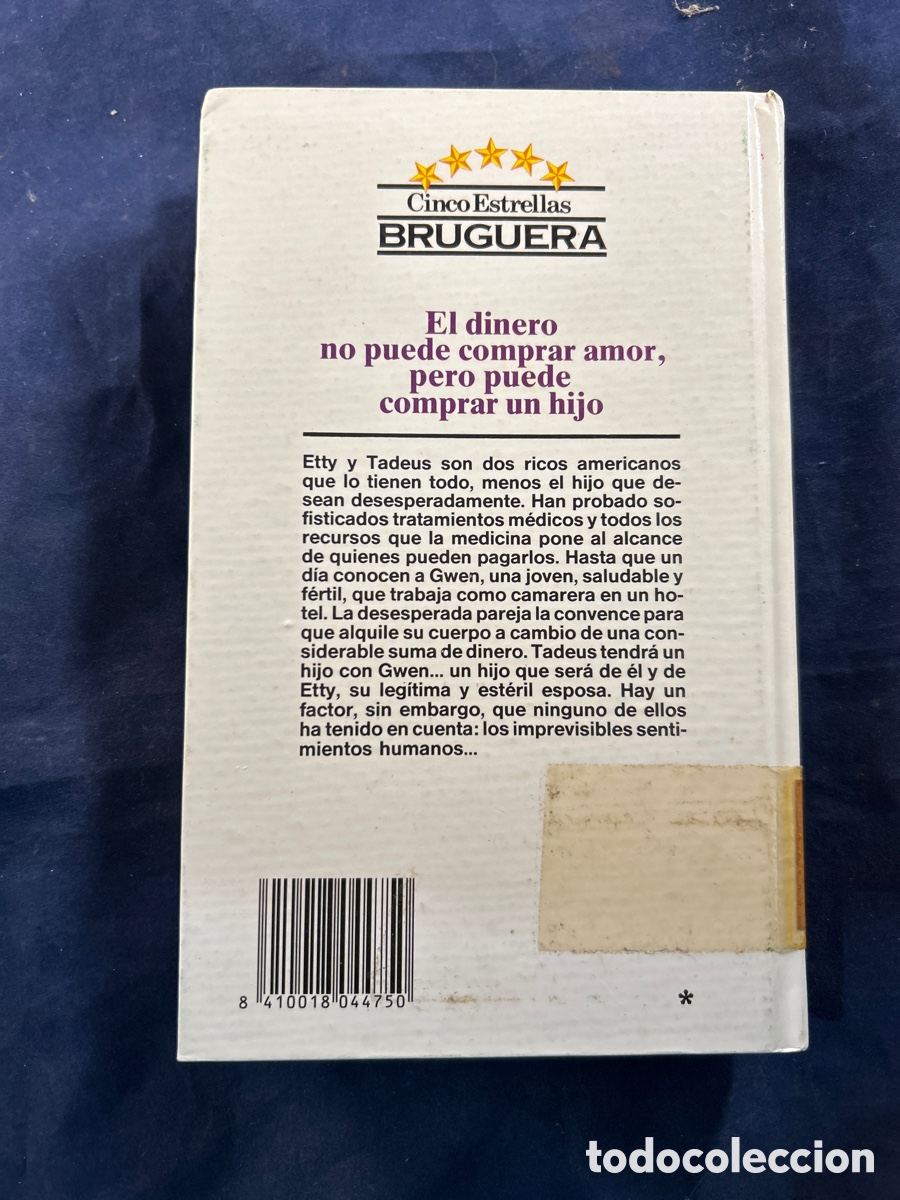 Libros: MADRE DE ALQUILER - Foto 2