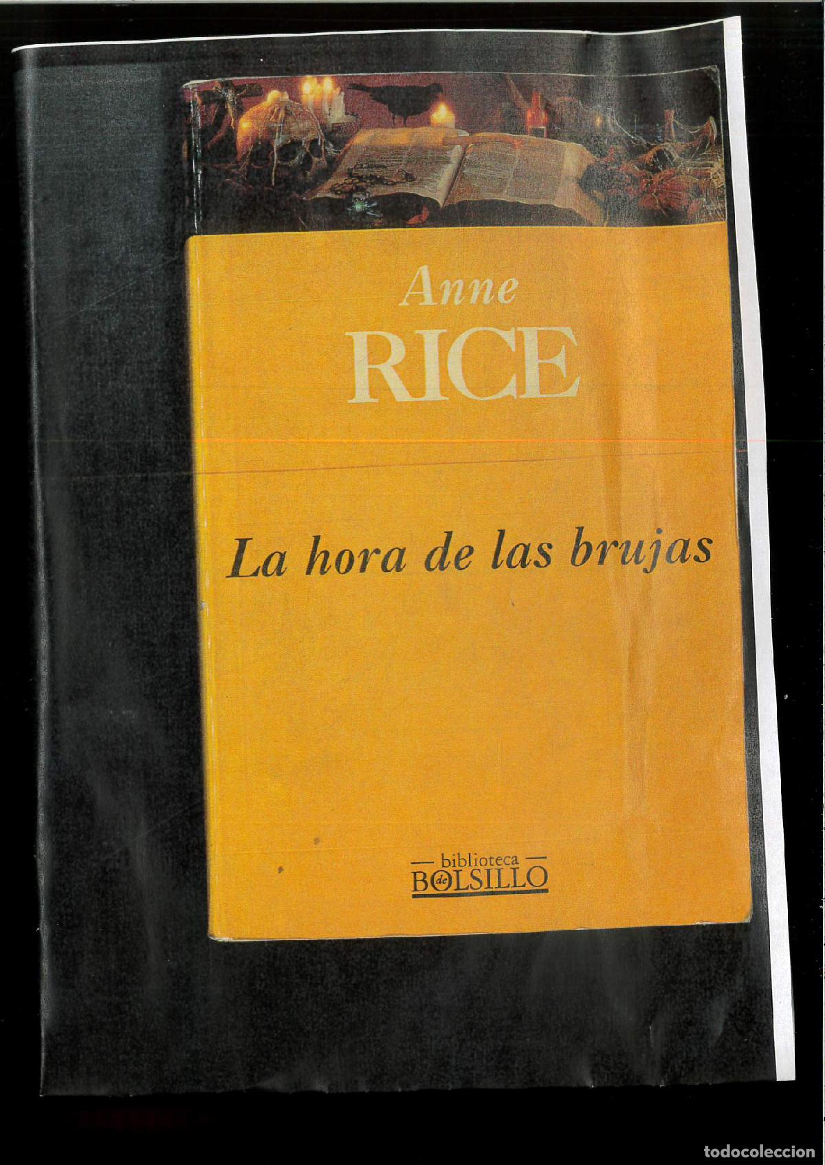 Libros: La hora de las brujas - Ane Rice - Foto 1