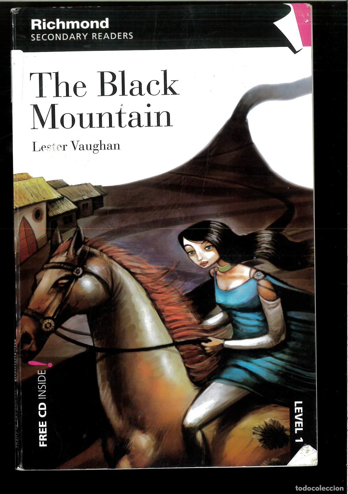 Libros: RSR LEVEL 1THE BLACK MOUNTAIN + CD - Vaughan, Lester - Foto 1
